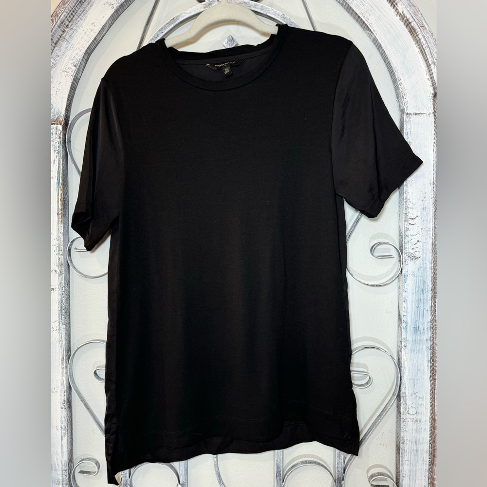 Banana Republic Short-sleeved Oversized Luxury Tee #1792